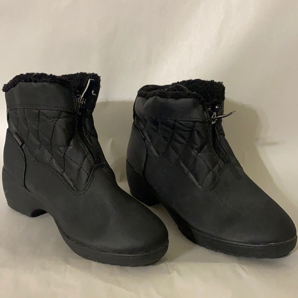 Use sporto winter black snow boots